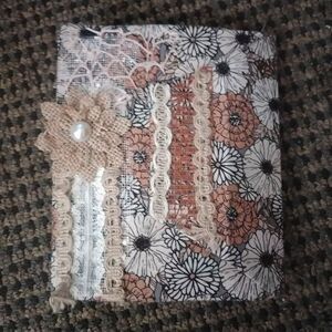 Handmade authentic junk journal